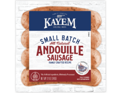 Small Batch Andouille Sausage